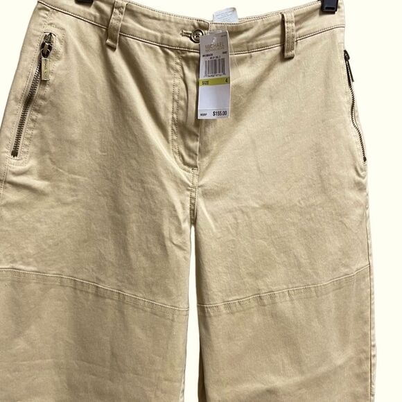 🌟NEW🌟Michael Kors🌟Cargo Khaki Pants - Picture 3 of 3